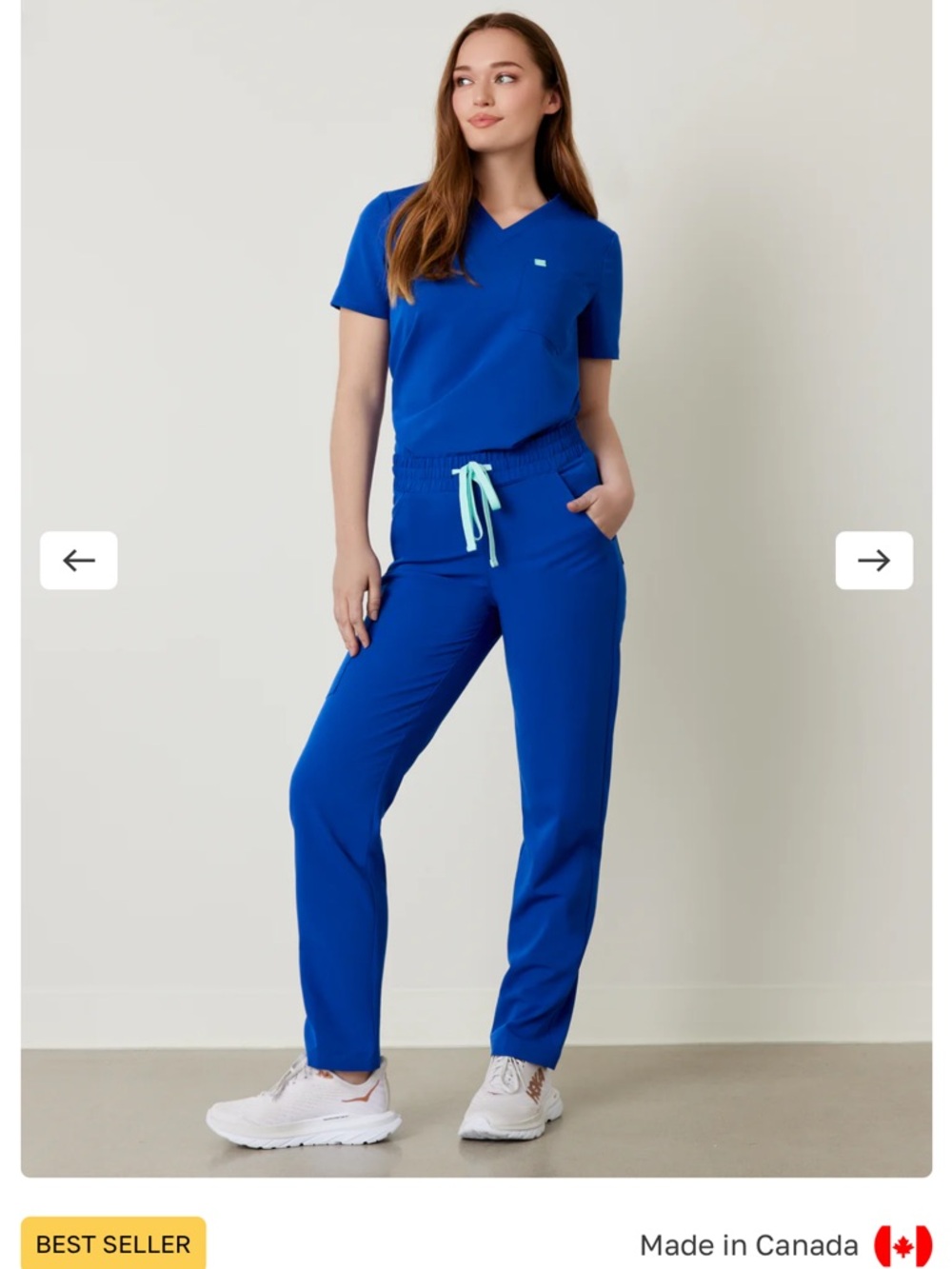 Garde Malade Straight Leg Scrub Pants